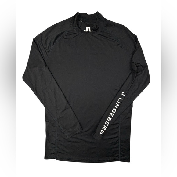 J. Lindeberg Other - J. Lindeberg | Aello Compression Top | Black | Like New!!